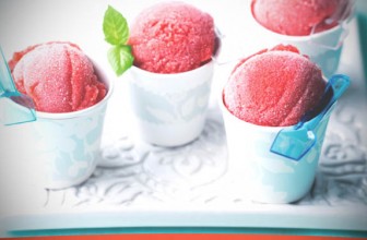 Receta de Sorbete de fresa para refrescarte