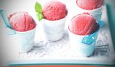 Receta de Sorbete de fresa para refrescarte